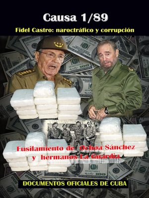 cover image of Causa 1/89 Fidel Castro